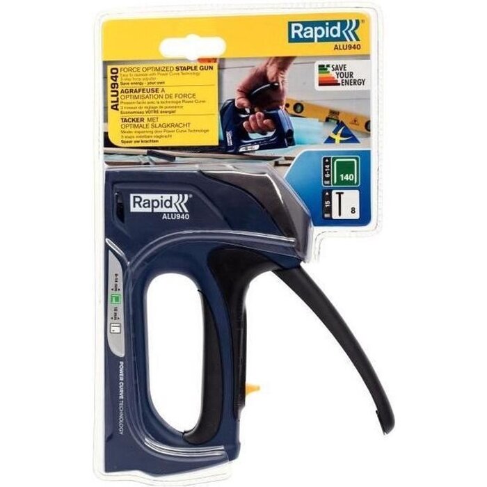 Rapid Rapid tacker Alu 940 energy saving