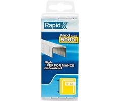 Rapid Agrafes RAPID13/4mm galvanisées 1600pcs sous blister