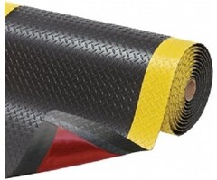 Notrax Notrax 479 Cushion Trax® Antivermoeidheidsmat 91 x 152 cm met veiligheidsrand Geel-Zwart