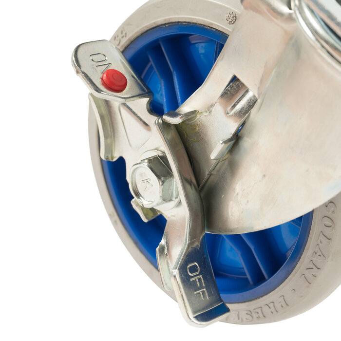 Matador PR-ZWR-6-Roue pivotante + frein Matador / Prestar 6/150mm pour worktainer