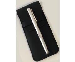 Vulpen Sterling zilver 925 inclusief handgemaakt lederen etui zwart