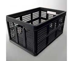 Clax Clax Faltkiste 46 Liter schwarz