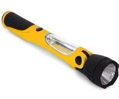 Perel Lampe Perel de Travail Led Batterie 31 X 14 Cm Caoutchouc Abs jaune-noir