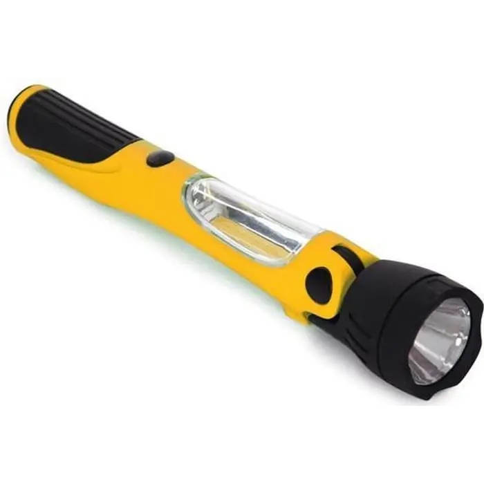 Perel Perel Werklamp Led Batterij 31 X 14 Cm Abs-rubber Geel-zwart