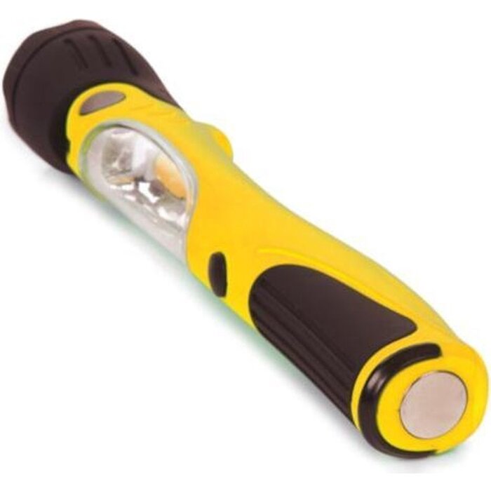 Perel Lampe Perel de Travail Led Batterie 31 X 14 Cm Caoutchouc Abs jaune-noir