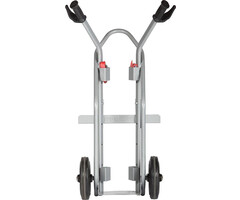 Matador Matador-Wagen für Schweißgerät und Gasflasche mit höhenverstellbarer Plattform.