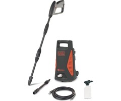 Black & Decker BLACK+DECKER Hogedrukreiniger - BXPW1300TD - 1300 Watt - 6 Accessoires - Compact