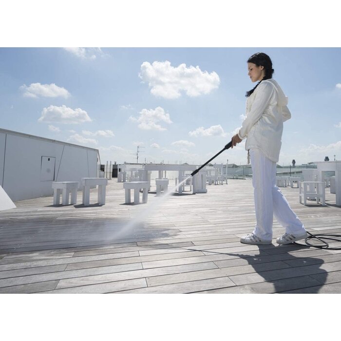 Black & Decker BLACK+DECKER Nettoyeur haute pression - BXPW1300TD - 1300 Watt - 6 Accessoires - Compact