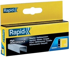 Rapid Rapid Heftklammern 13/6mm GA 2500Stk. Blisterpackung