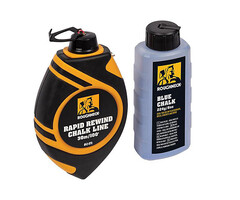 Roughneck Roughneck-Kalkleitung, 30 m lang, einschließlich Kalk.