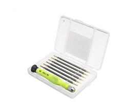 Aisilin Precisie Schroevendraaiers met 12 verschillende bits  o.a. T2-4-5-6 etc