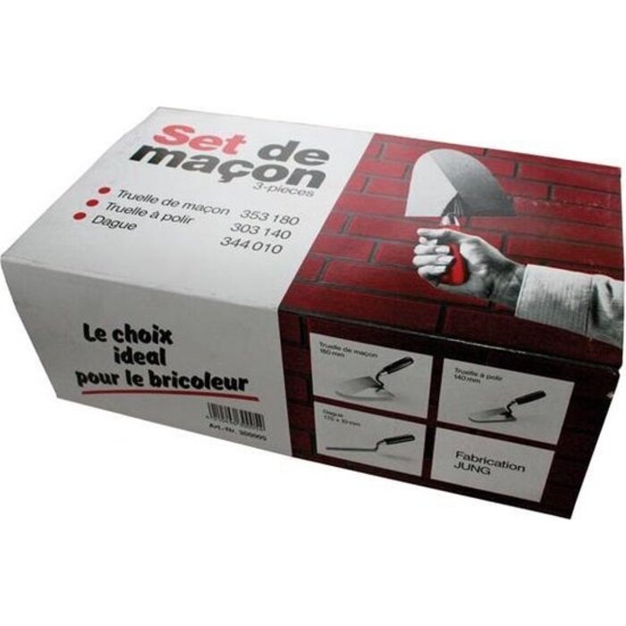 Jung Jung - Kellen-Set - 3-teilig - Eco