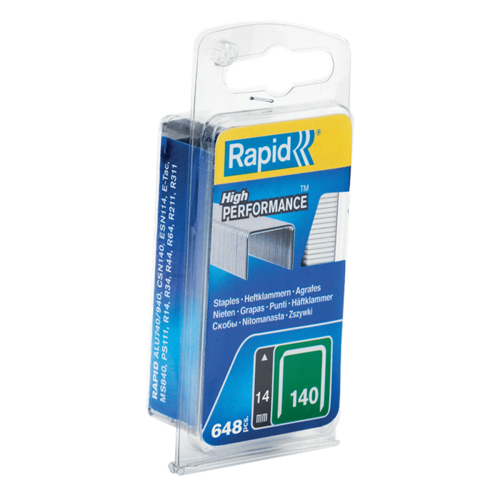 Rapid Agrafes Rapid- No 140 - 14 mm