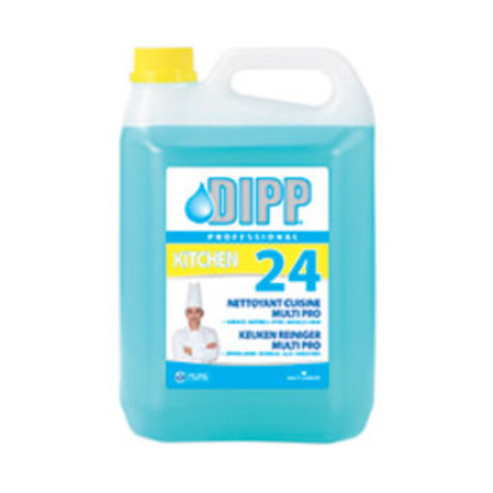 DIPP DIPP 24 - Nettoyant Cuisine 5L Multi Pro