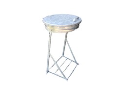 Matador Matador Abfallsackhalter aus verzinktem Stahl sehr solide