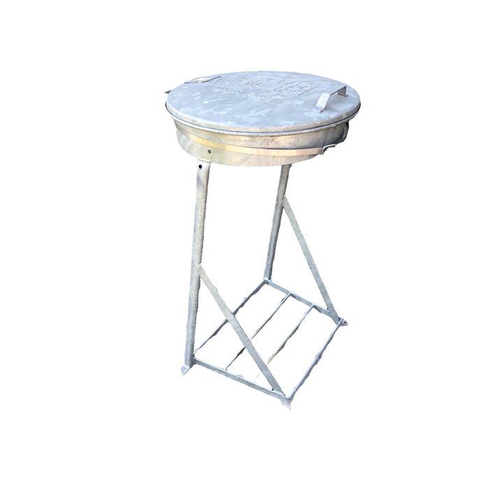 Matador Matador Abfallsackhalter aus verzinktem Stahl sehr solide