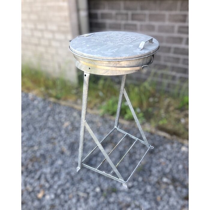 Matador Matador Afvalzakhouder gegalvaniseerd staal zéér degelijk