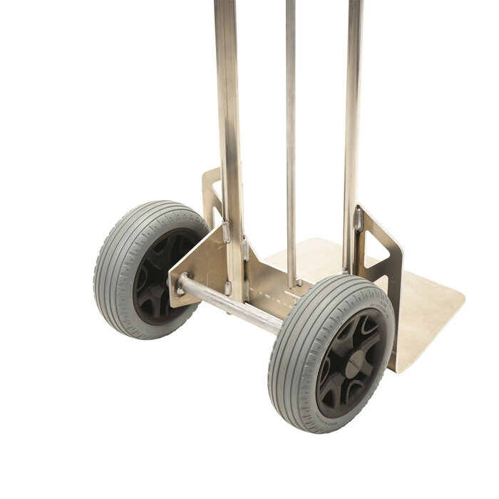 Matador Matador NST100CT diable aluminium pneus increvables 200 kg Gris