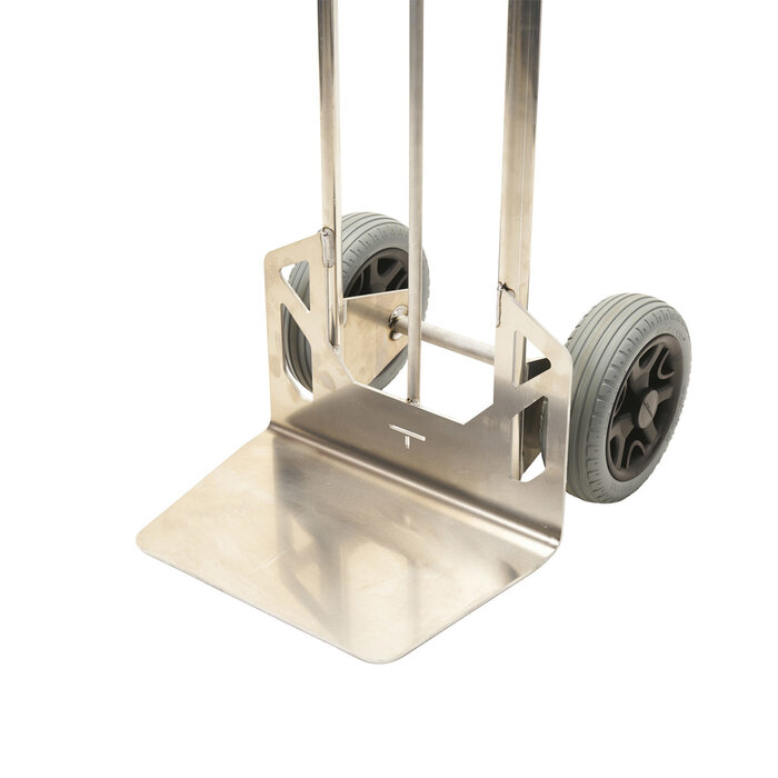 Matador Matador NST100CT aluminium steekwagen lekvrije banden 200 kg Grijs