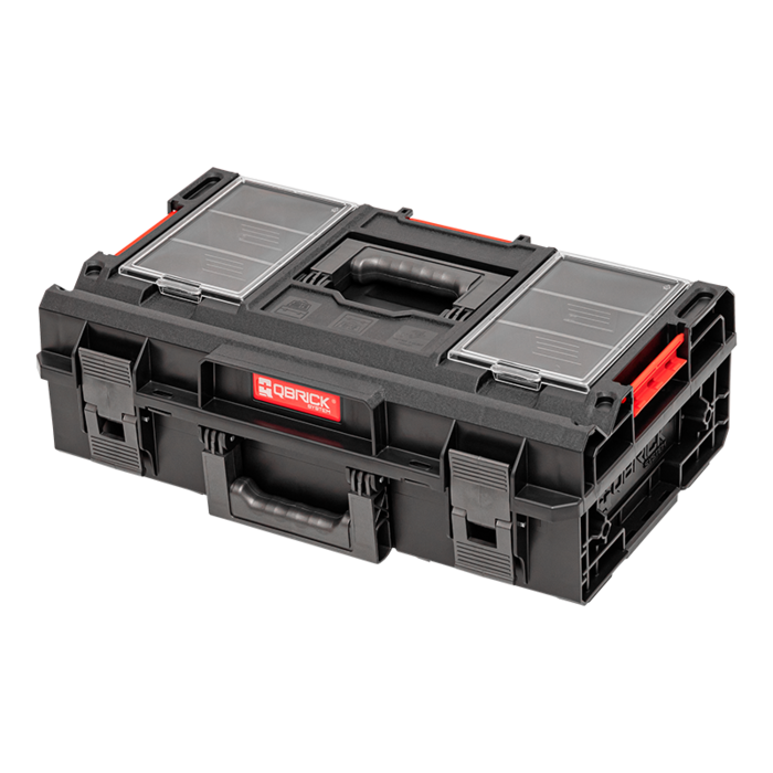 QBRICK Gereedschapskoffer 200 Profi System One - 2 organizers - 2 scheidingstekens