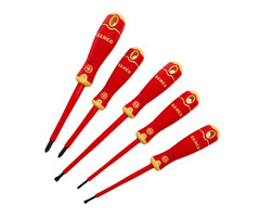 Bahco Bahco VDE Kreuzschlitzschraubendreher PH1 x 80