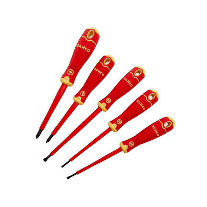 Bahco Bahco VDE Kreuzschlitzschraubendreher PH1 x 80