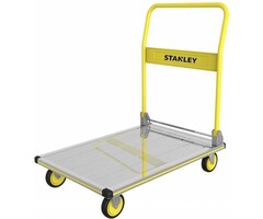 STANLEY Chariot à plate-forme aluminium Stanley 150kg PC510