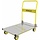 Stanley SWTI-PC510 Platformwagen 150KG - Opvouwbare Transportwagen - Platform 74 x 48 CM - Aluminium - Geel