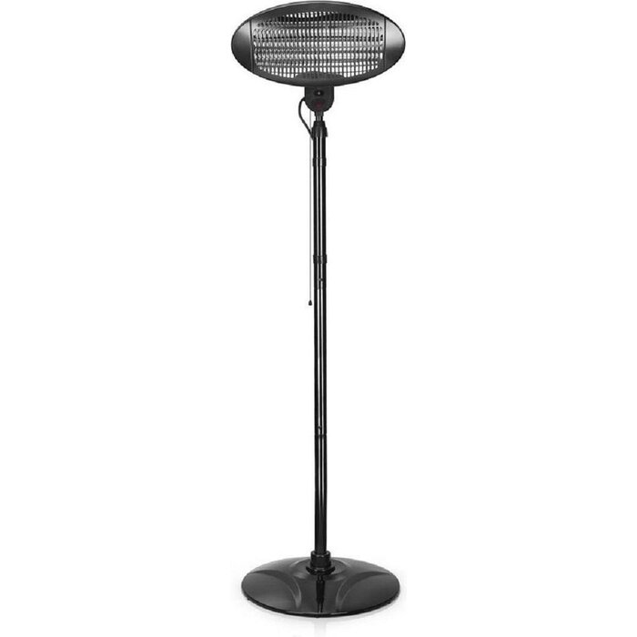 Perel Perel - Terrasverwarmer - Staand - 2000 W (PHS2000)