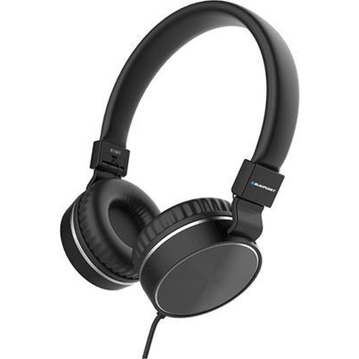 Blaupunkt Casque filaire Blaupunkt 120 cm noir