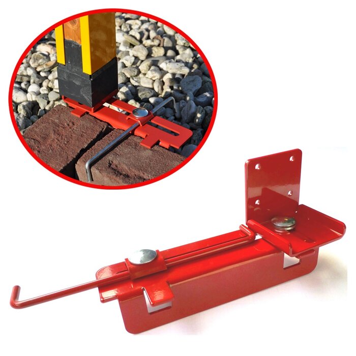 Matador Matador Gecko réglage rapide pour profils (de maçonnerie)