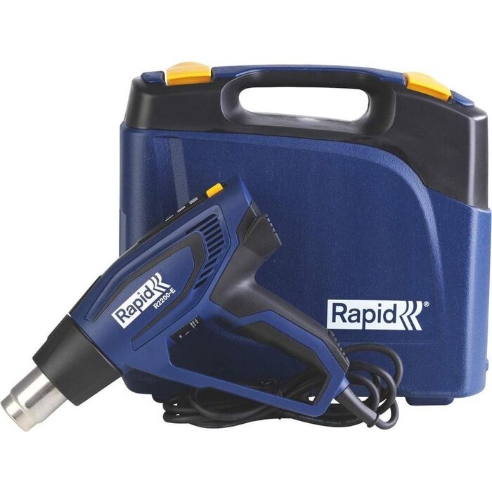 Rapid Rapid R2200-E Heteluchtpistool in koffer - 2000W
