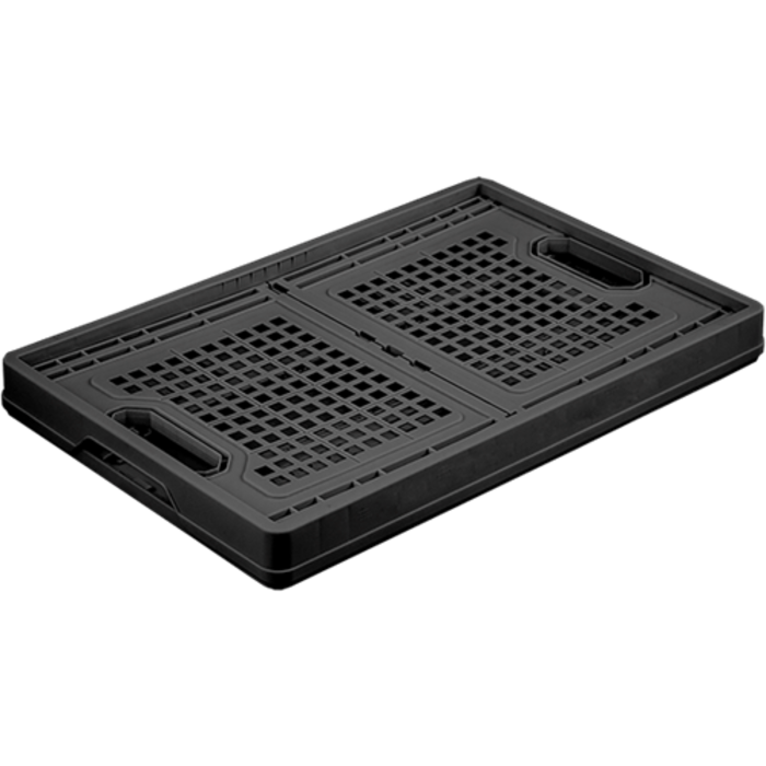 Faltkiste 530x350x283 mm Schwarz
