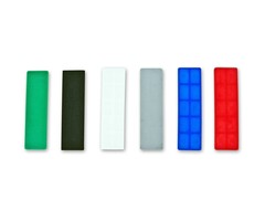 Broadfix Broadfix opvulplaatjes - afstandhouders 100x28 mm 1-6 mm plat 120 stuks