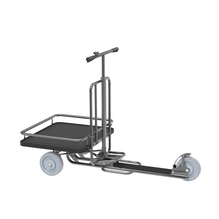 Kongamek Kongamek Scooter bedrijfsstep met laadplatform Grijs x x