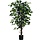 Mica Decorations Künstliche Ficus-Pflanze – H135 x Ø75 cm – grün