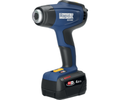 Rapid Rapid RX1000 Accu Heteluchtpistool 18V P4A in Koffer