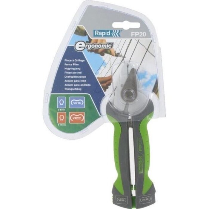 Rapid Rapid Hekwerktang FP20 t&f blister