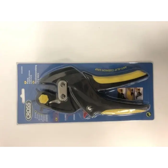 Revolverponstang ultra sterk - cross- 6 verschillende groottes