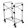 Rubbermaid X-cart Linnenwagen frame 150L - 1871643
