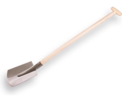 Atlas Atlas Hobbyspade met Import schopsteel PE 90 cm