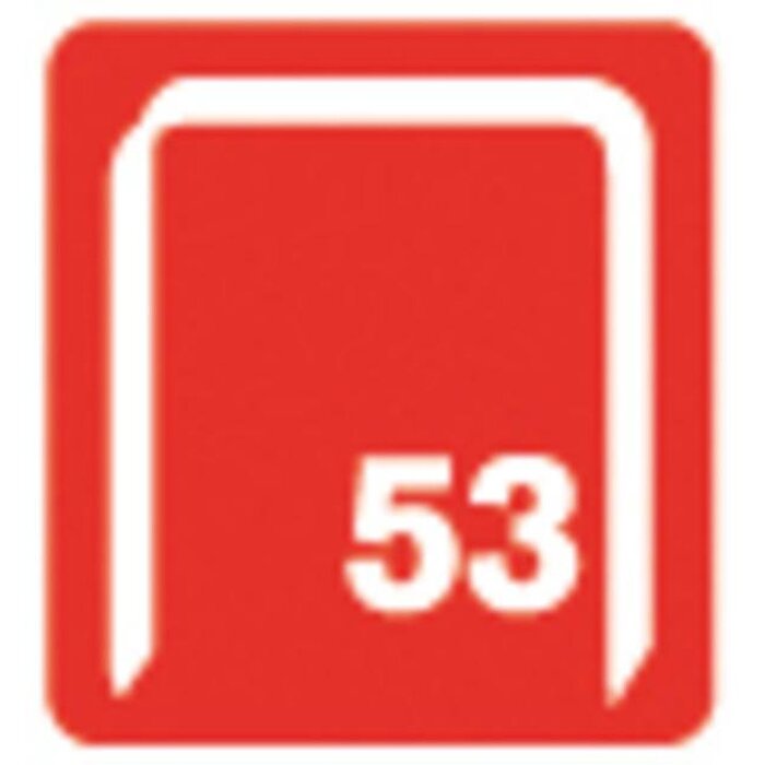 Rapid Rapid Hefter 53/6 mm verzinkt 5.000 Stück