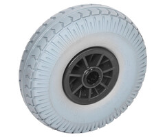 Matador M-808-CT AS R-Wiel steekwagen Ø260,roll.Ø20mm. PU band