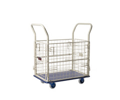 Matador Prestar Gitterbox mit 2 Schubstangen max 150kg.