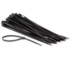 Perel Serre-Câbles En Nylon Perel - 7,6 X 400 Mm - Noir (100 Pcs.)