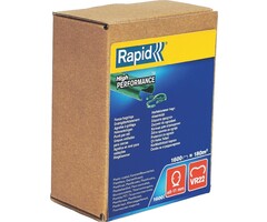 Rapid Rapid VR22 Hekwerkringen 5-11mm groen gecoat 1600 stuks