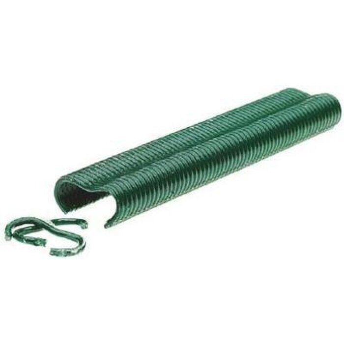 Rapid Rapid VR22 Hekwerkringen 5-11mm groen gecoat 1600 stuks