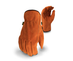 STANLEY Gants de travail Stanley Cohide Leather Driver taille 10