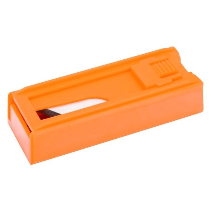 Bahco Bahco Dispenser met 5 trapezium vervangingsmessen