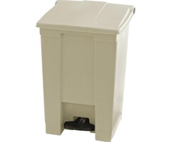 Rubbermaid Rubbermaid Step On Container - 45 l - Beige